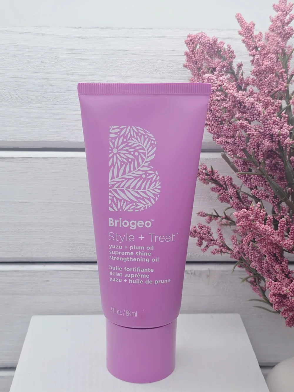 Briogeo Style + Treat Supreme Shine Strengthening Oil